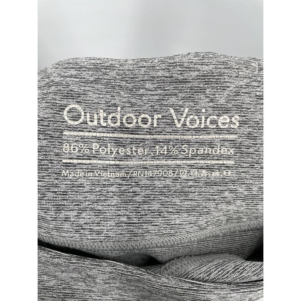 OUTDOOR VOICES Gray 7/8 Warmup Legging // S - Picture 4 of 5